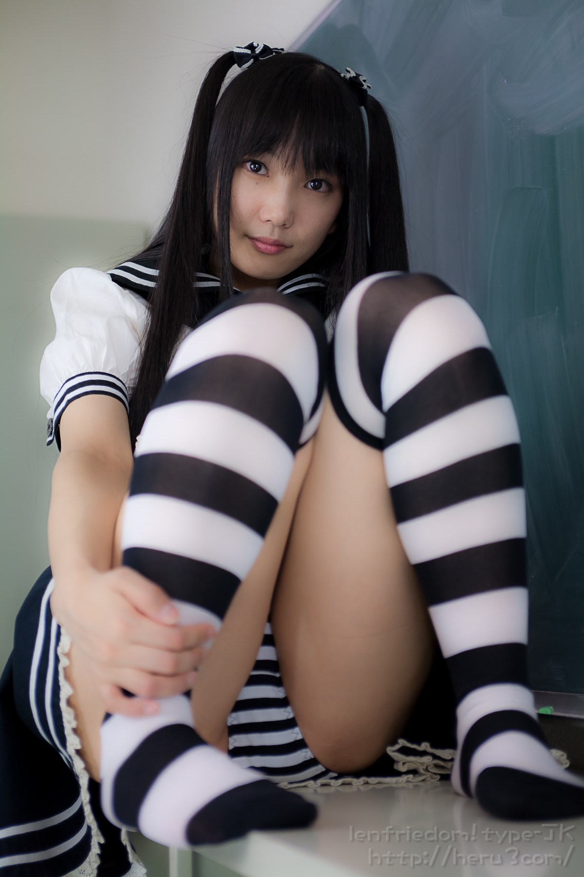 (C80) (コスプレ) [lenfried] lenfriedom CosPlay制服诱惑套图